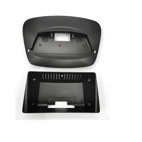 Cadre Façade D'autoradio 9 Pouces pour Renault pour Megane 3 2008-2016 Et pour Fluence 2009+ Kit Montage Au Tableau Bord 2Din