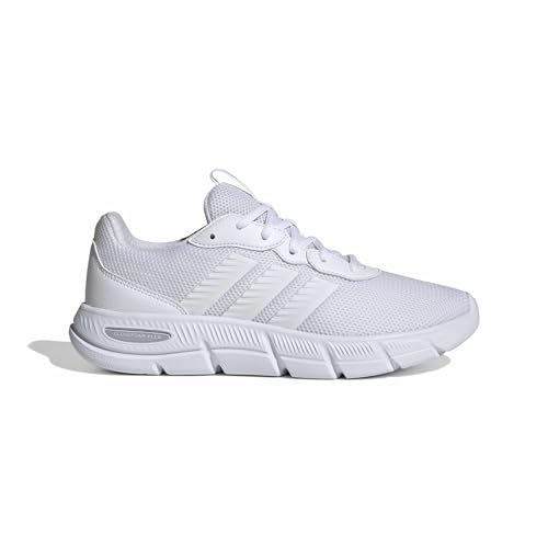 adidas Damen Cloudfoam Flex Laces Shoes, FTWR White/FTWR White/Grey Two, 38 EU – Ansicht 2