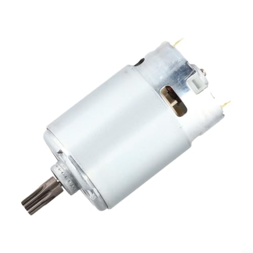 Metal DC Motor 10.8V Part 629851-8 for TD090D