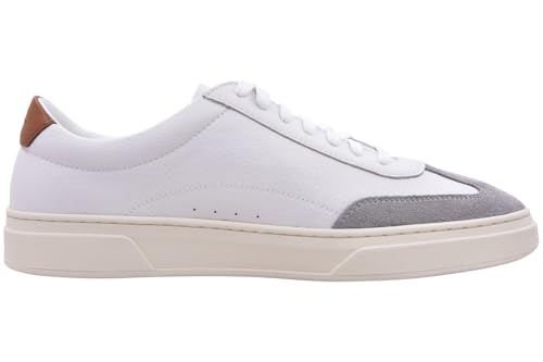Image of BOSS Men's Kieran Smooth Leather Tennis Sneaker