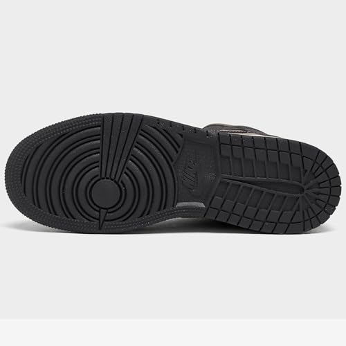 Image of Nike Boys' Air Jordan 1 Mid GS Sneakers