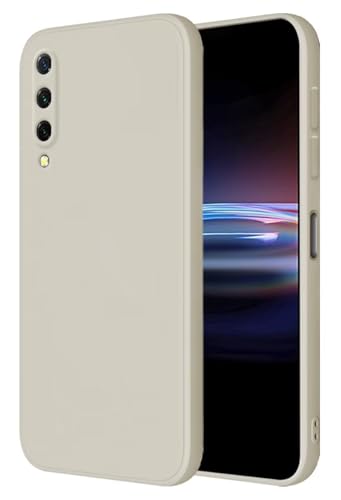 HONLEN Custodia Compatibile con Xiaomi MI 9 Lite/Xiaomi MI A3 Lite (6.39' Inches) Morbida Liquido TPU Silicone Case Protettiva, Antiurto in Antigraffio Cover Protettiva