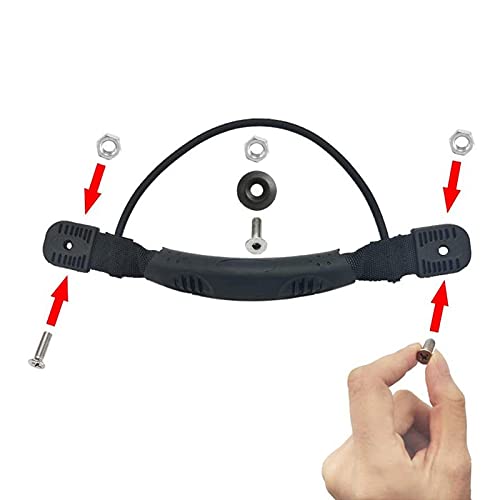KAYAK-handgrepen Pull T-handle Afvoerplug Kits, Draadhandvat Set, Kajak Carry Handgreep Kit, Vervanging Zij Zwart… - Image 5