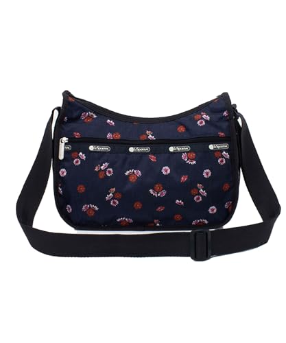 LeSportsac Hobo Bag (Denim Daisy)