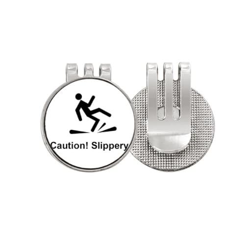 Marqueur de balle de golf magnétique émail noir accessoire pour green et putting