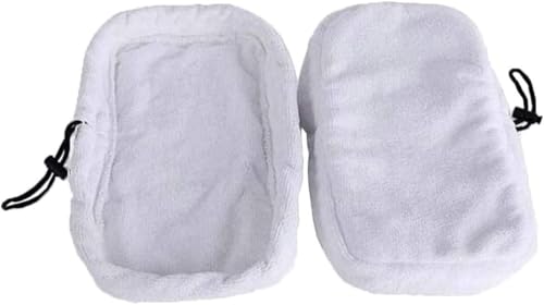 2 Pcs Steam Mop Spare Cloth Pads Compatible with most steam mops on the market, Compatible with Morphy Richards 9 in 1, 2 in 1,70495 720020,Spare Cleaner Cloths Steam Mop Replacement Washable Reusable