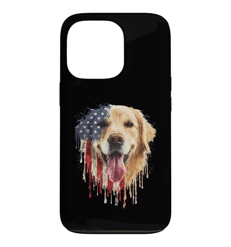 �S�[���f�����g���o�[ �A�����J���� USA �h���b�v�O���t�B�e�B���D�� �X�}�z�P�[�X iPhone 13 Pro �p