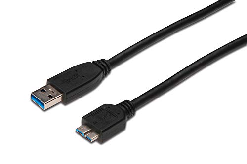 Digitus DK112344 Cavo USB 3.0 Connettori USB a - Micro USB"B", 0.25 mt