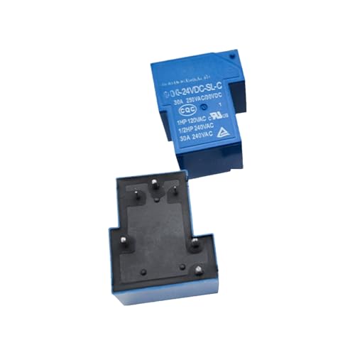 Relais à broches 12V 24V 30A 05VDC-SL-A pour circuits imprimés