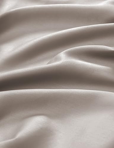 Image of Symbol Premium 100% Pure Cotton Soft Bedsheet for Double Bed - King Size (108x108 inches) with 2 Pillow Covers (27x17 inches) | 400 Threadcount