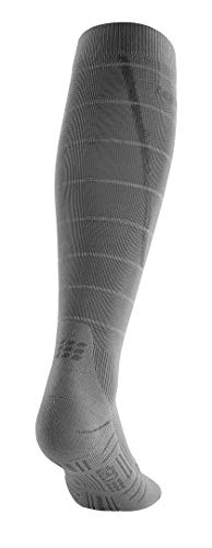 Image of WOMEN'S REFLECTIVE TALL COMPRESSION SOCKS
