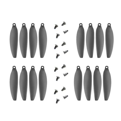 4pcs Black Propellers for S2S Small Drone – Replacement Spare