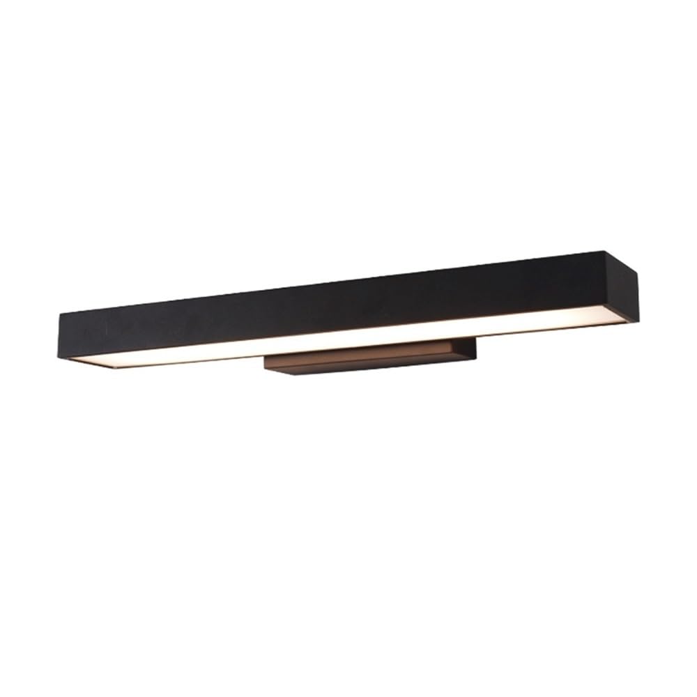 OZBMA Outdoor Long Strip Wall Light Modern Stainless Steel Sconce Simple LED Lamp for Balcony Garage Entryway Porch Aisle Garage(32cm/12.6 inch)