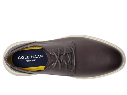 Image of Cole Haan Men's Grand+ Plain Toe Oxford, Pavement /Ivory, 10.5-W US