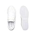 Lacoste Women's Ziane Platform Sneaker, White/Gold, 5