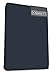 Produktbild Bed-Fashion Luxe Dormisette Elasthan Spannbetttuch, Mako-Satin, Marineblau, Einzelbett, 80 x 200 cm