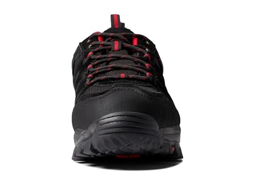 Image of Propet Mens Ridge Walker Hiking Hiking Sneakers Shoes - Black