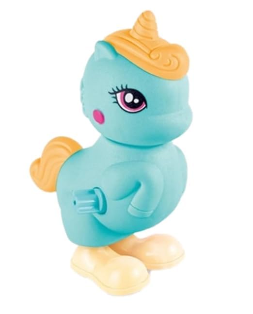 Image of acrown Cute Animal Toys for Kids Sensory Worm Animal Wind up Colorful Toy Insect Figurines for Boys and Girls Multicolor (Unicorn)