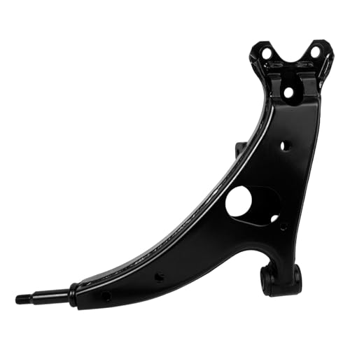 Image of Detroit Axle - 8pc Front End Suspension Kit for 1996 1997 1998 1999 2000 Toyota RAV4, 2 Lower Control Arms 2 Sway Bar Links 4 Inner Outer Tie Rods Replacement