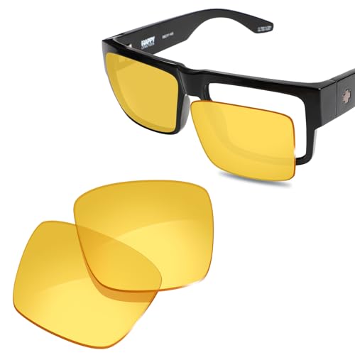 Image of 100% Precise-Fit Replacement Sunglass Lenses for Spy Optic Cyrus