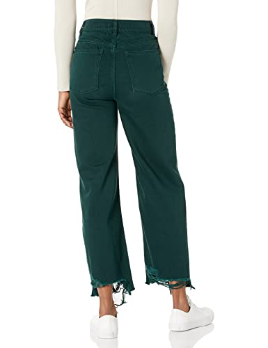 DL1961 Women's Hepburn Wide Leg High Rise Vintage Jean2