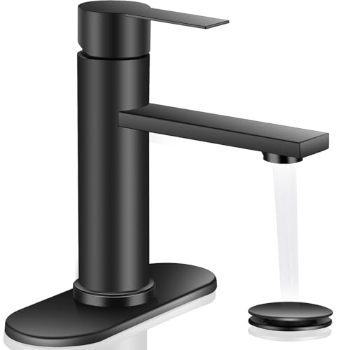 YXOCVIR Bathroom Faucet Single Hole Single Handle Vanity