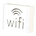 Pinpig Boîtes de Rangement de routeur WiFi à Montage Mural créatif Boîtes décoratives à Suspendre pour conteneur de routeur de Rack de Stockage de Fil de câble