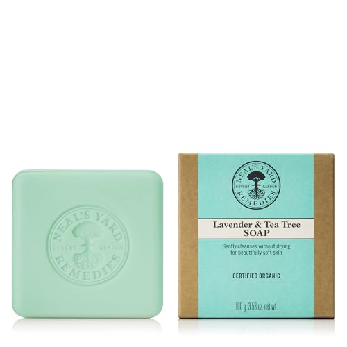 Neals Yard Remedies Lavender and Tea Tree Soap