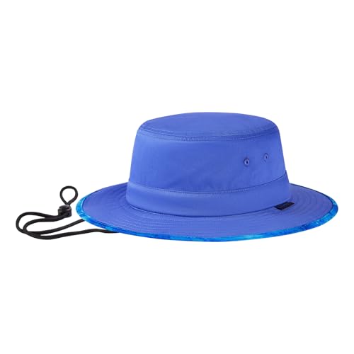 Image of UPF 50+ Foldable Sun Hat Patterned Under Brim Bucket Hats for Summer Hiking Fishing Beach Safari Men Women