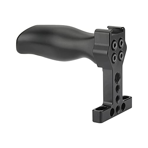 Empuñadura superior de aluminio para jaula de cámara DSLR con zapata