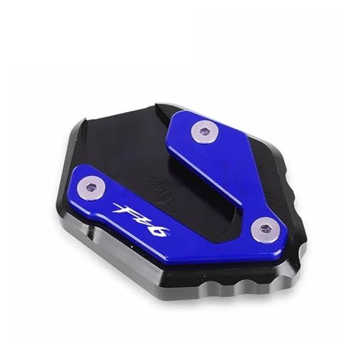 Support latéral béquille CNC haut de gamme pour moto FZ6 FZ6R 2008