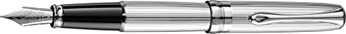 Stylo-plume Diplomat Excellence A2 plume en acier pour écrire sans fatigue