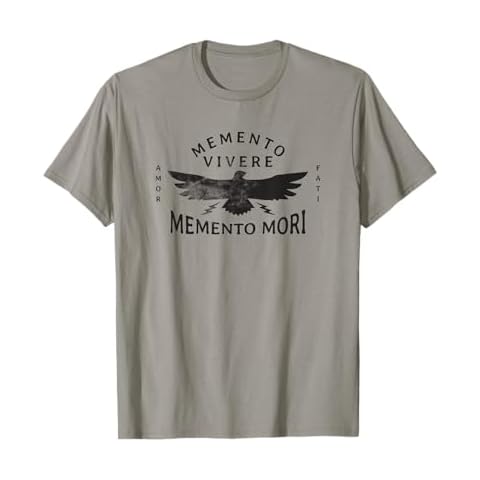 Stoic Quote | Amor Fati | Memento Mori T-Shirt Cover