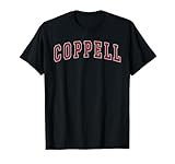 Photo Gallery coppell texas souvenir sport college stile testo maglietta Photo Gallery coppell texas souvenir sport college stile testo maglietta