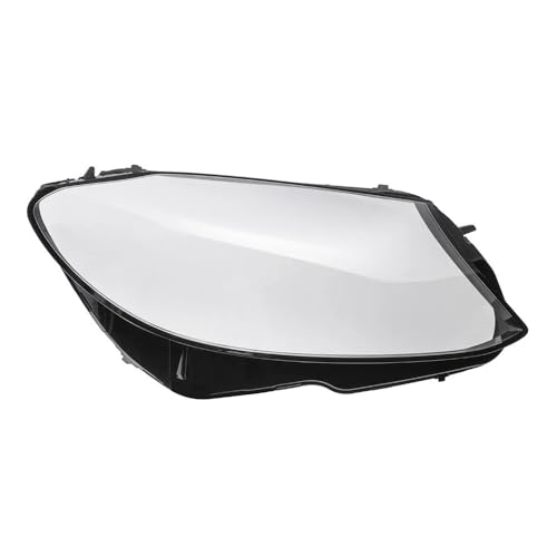 Couvercle phare voiture Benz W205 anti-jaunissement lentille transparente 15-18