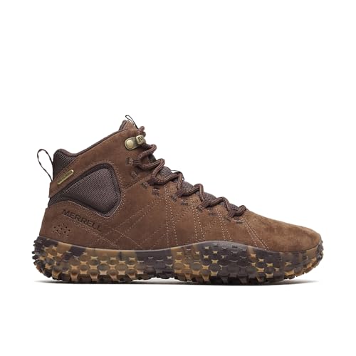 Merrell Herren Wrapt Mid Waterproof Barfußstiefel - 44
