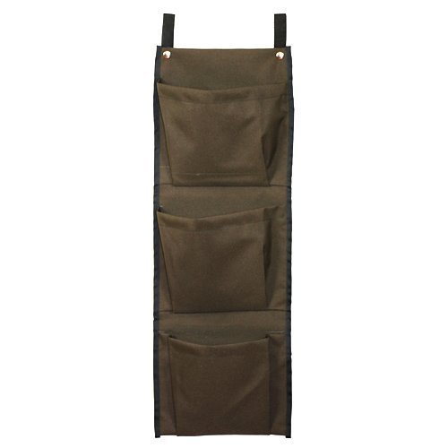 American Supply 3 Pockets Cart Caddy Bag Color Brown