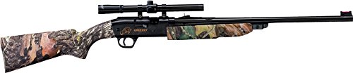 Daisy 4841 Single-Stage Trigger Grizzly Air Rifle Fiber Optic Front Sight Adjustable Rear