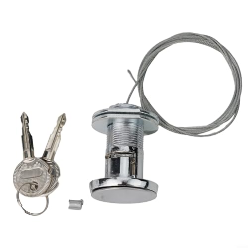1 ensemble de verrou de déverrouillage de porte de garage, kit de déverrouillage de porte de garage à clé rapide et facile, convient à toutes les marques...