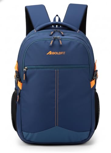 Image of Boldfit Laptop Backpack for Men & Women 30L Premium Stylish Bags Ideal College Bag, Office Backpack & Travel Bag Water-Resistant with Bottle Holder, UrbanShift