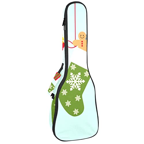 Sac pour ukulélé de Noël avec cadeaux – Housse pour ukulélé soprano ténor – 58,4 cm d’épaisseur – 10 mm d’épaisseur… - Les Beatles, Paul McCartney, John Lennon, RIngo Starr, George Harrison Sac pour ukulélé de Noël avec cadeaux - Housse pour ukulélé soprano ténor - 58,4 cm d'épaisseur - 10 mm d'épaisseur…