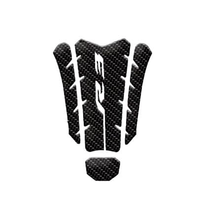 Protection réservoir moto en carbone premium pour Yamaha YZF R3