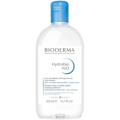 Bioderma - Hydrabio H2O - Micellar Water - Cleansing and Make-Up Removing - for Dehydrated Sensitive Skin , 16.91 Fl Oz (Pack of 1) Cover
