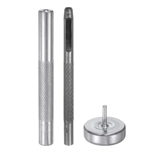 HARFINGTON Eyelet Hole Punch Die Tool 3mm 1/8