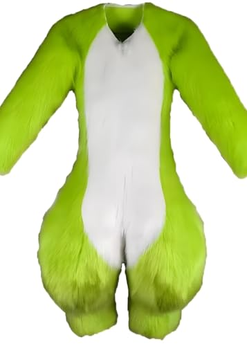 Cómoda peluquería corporal, peluche de cuerpo fresco, pelaje peludo de piel sintética, para fiesta de vestuario de cosplay, comic con, festival cómica, fiesta temática