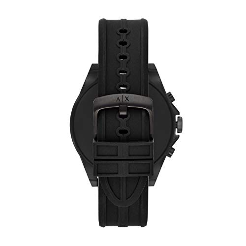 Image of Armani Exchange Drexler Digital Black Dial Men's Watch-AXT2007