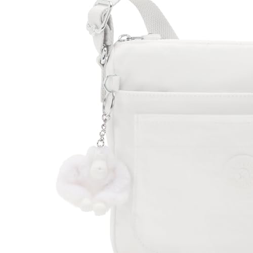 Image of Kipling womens Sebastian Sparkly Gold Crossbody Bag