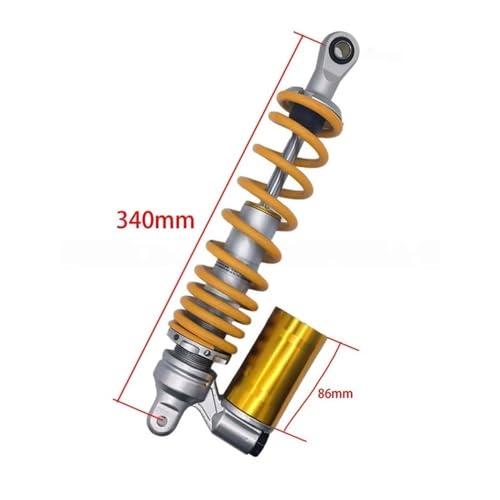 Amortisseur de moto pour suspension à ressort idéale lors de vos longs trajets - 4