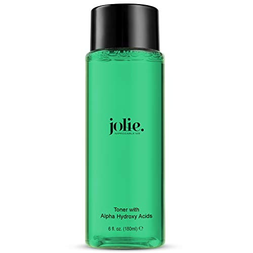 Jolie Toner W/Alpha Hydroxy Acids - Exfoliates, Clarifies & Refines