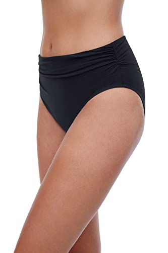 Profile by Gottex Women's Ruched High Waist Swimsuit Bottom2